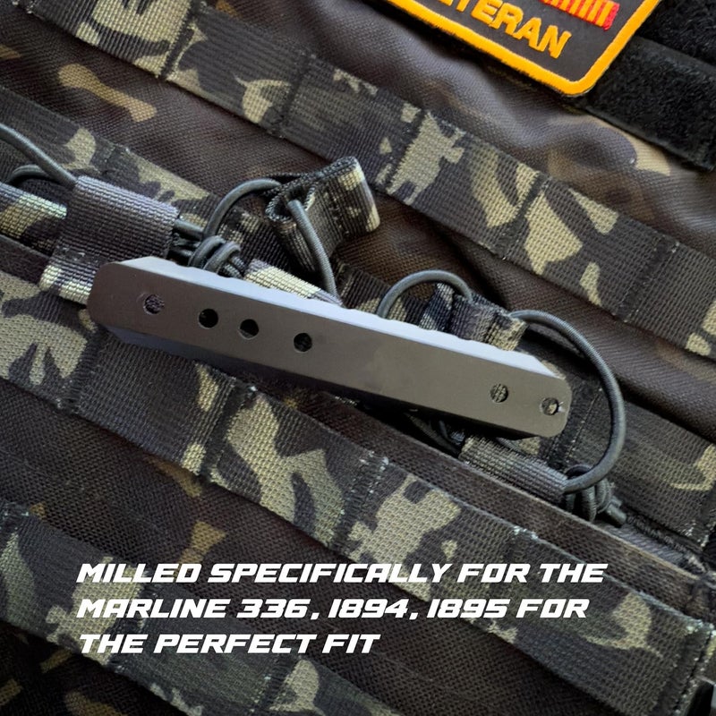 Triton قاعدة منظار Frontier Marlin 11 فتحة | تركيب من الألمنيوم 6061-T6 لبنادق Marlin 336 و 1894 و 1895 - Image 2